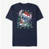 Wholesale 👍 Disney Lilo & Stitch Holiday Lights T-Shirt 🧨 -lilo and stitch shop 15941909 hi