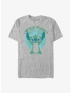 Buy 🔔 Disney Lilo & Stitch I Heart Our Planet T-Shirt 🧨