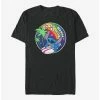 Cheap ⌛ Disney Lilo & Stitch Rainbow Ohana Means Family T-Shirt 😍 -lilo and stitch shop 15941948 hi