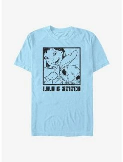 Deals 🔔 Disney Lilo & Stitch Snap T-Shirt 😉