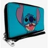 Outlet ๐ Disney Lilo & Stitch Smiling Zip Around Wallet โ๏ธ 1 Outlet ๐ Disney Lilo & Stitch Smiling Zip Around Wallet โ๏ธ -lilo and stitch shop 15948560 hi