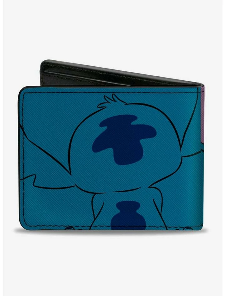 Outlet ๐ Disney Lilo & Stitch Stitch Close Up Bifold Wallet ๐ฅฐ 4 Outlet ๐ Disney Lilo & Stitch Stitch Close Up Bifold Wallet ๐ฅฐ - Image 2