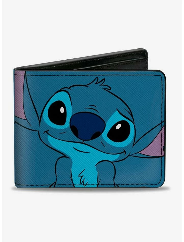 Outlet ๐ Disney Lilo & Stitch Stitch Close Up Bifold Wallet ๐ฅฐ 3 Outlet ๐ Disney Lilo & Stitch Stitch Close Up Bifold Wallet ๐ฅฐ