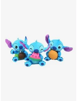 Brand new โจ Disney Lilo & Stitch Fruits Assorted Blind Plush ๐งจ