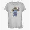 Best Pirce 💯 Disney Lilo & Stitch Big Stitch 👧 Girls T-Shirt 👏 -lilo and stitch shop 16167963 hi