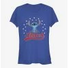 Cheapest 🛒 Disney Lilo & Stitch America 👧 Girls T-Shirt 🎉 -lilo and stitch shop 16167984 hi