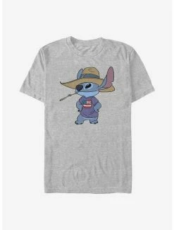 Discount 😀 Disney Lilo & Stitch Big Stitch T-Shirt 🎉