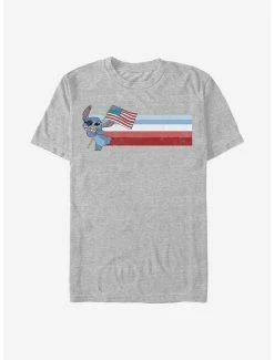 Brand new 🔔 Disney Lilo & Stitch Flag Stitch T-Shirt ✨