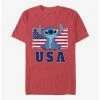Top 10 👏 Disney Lilo & Stitch 'Merica Stitch T-Shirt 💯 -lilo and stitch shop 16168050 hi