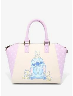 Best deal 🛒 Loungefly Disney Lilo & Stitch Duckling Satchel Bag 🎁