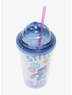 Best Pirce 🥰 Disney Lilo & Stitch Figural Ice Cream Acrylic Travel Cup 😍 -lilo and stitch shop 16328291 av2