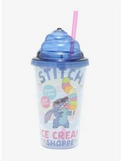 Best Pirce ๐ฅฐ Disney Lilo & Stitch Figural Ice Cream Acrylic Travel Cup ๐