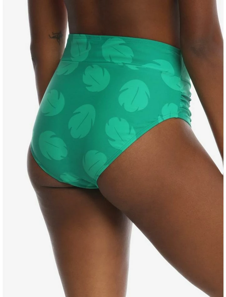 Hot Sale π€© Disney Lilo & Stitch Leaf High-Waisted Swim Bottoms π 5 Hot Sale π€© Disney Lilo & Stitch Leaf High-Waisted Swim Bottoms π - Image 3