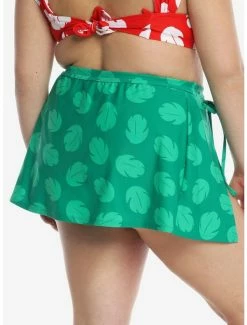 Cheapest ⭐ Disney Lilo & Stitch Leaf Sarong Cover-Up Plus Size 🤩 -lilo and stitch shop 16461483 av2