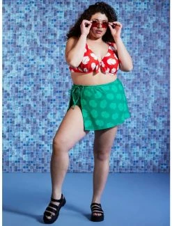 Cheapest ⭐ Disney Lilo & Stitch Leaf Sarong Cover-Up Plus Size 🤩 -lilo and stitch shop 16461483 av3