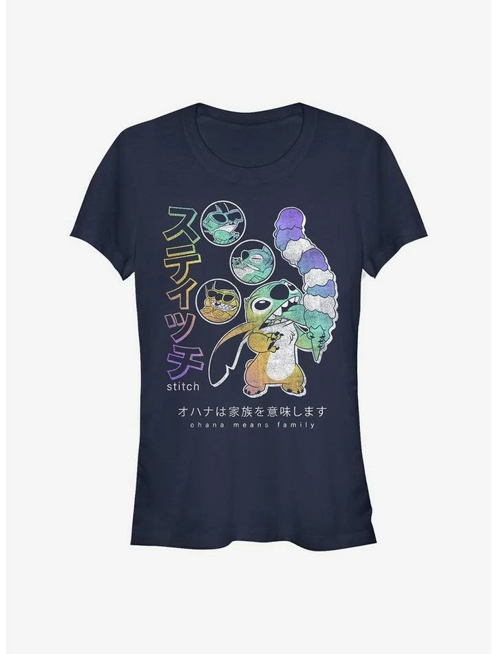 Top 10 ๐ Disney Lilo & Stitch Japanese Stitch ๐ง Girls T-Shirt ๐ฅ 4 Top 10 ๐ Disney Lilo & Stitch Japanese Stitch ๐ง Girls T-Shirt ๐ฅ - Image 2