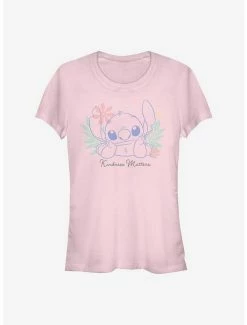 Top 10 🔔 Disney Lilo & Stitch Kindness Matters 👧 Girls T-Shirt 🛒
