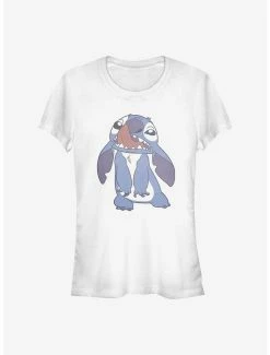 Hot Sale 🌟 Disney Lilo & Stitch Booger Tongue 👧 Girls T-Shirt 👏
