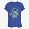 Hot Sale 👍 Disney Lilo & Stitch Froggie 👧 Girls T-Shirt 💯