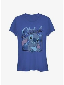 Best Pirce 🤩 Disney Lilo & Stitch Square 👧 Girls T-Shirt ✨ -lilo and stitch shop 16586707 hi