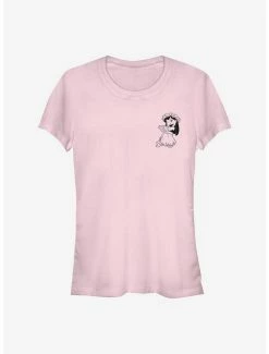 Discount 💯 Disney Lilo & Stitch Vintage Lined Lilo 👧 Girls T-Shirt ⌛