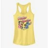 Promo 🔔 Disney Lilo & Stitch Better Together 👧 Girls Tank 🎁