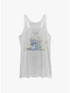 Best Sale 💯 Disney Lilo & Stitch Ducky Kind 👧 Girls Tank 💯