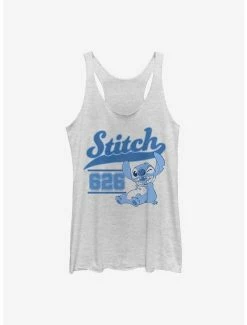 Cheap ⭐ Disney Lilo & Stitch Collegiate 👧 Girls Tank 🛒