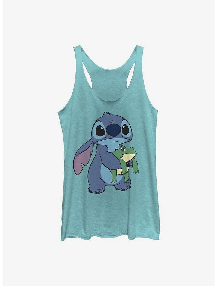 Cheap ๐ Disney Lilo & Stitch Froggie ๐ง Girls Tank ๐ 3 Cheap ๐ Disney Lilo & Stitch Froggie ๐ง Girls Tank ๐