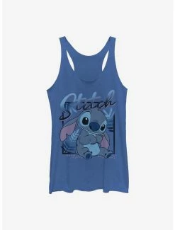 Cheap 🧨 Disney Lilo & Stitch Square 👧 Girls Tank 😉