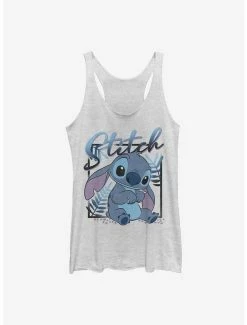 Coupon 🤩 Disney Lilo & Stitch Square 👧 Girls Tank 🥰
