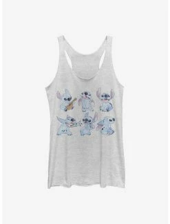 Brand new ⭐ Disney Lilo & Stich Watercolor 👧 Girls Tank ⭐