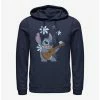New 💯 Disney Lilo & Stitch Flowers Hoodie ❤️ -lilo and stitch shop 16586889 hi