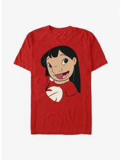 Best Pirce 🎉 Disney Lilo & Stitch Big Lilo T-Shirt 🛒