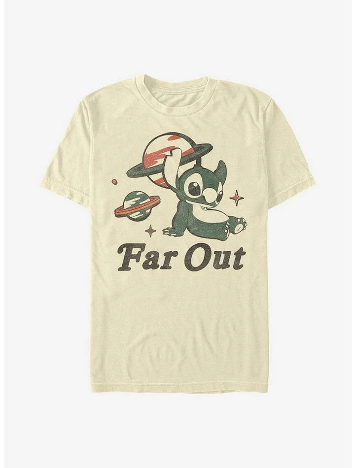 Cheap 🛒 Disney Lilo & Stitch Far Out Stitch T-Shirt 👍 3 Cheap 🛒 Disney Lilo & Stitch Far Out Stitch T-Shirt 👍