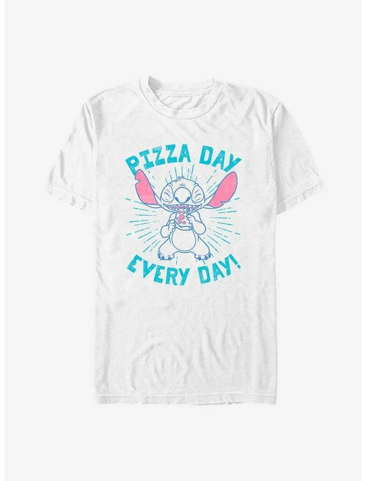 Top 10 ๐ Disney Lilo & Stitch Pizza Day Every Day T-Shirt ๐ 3 Top 10 ๐ Disney Lilo & Stitch Pizza Day Every Day T-Shirt ๐