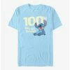 Flash Sale 👏 Disney Lilo & Stitch 100th Day Of School T-Shirt 🌟 -lilo and stitch shop 16587016 hi