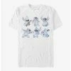 Best Sale 🥰 Disney Lilo & Stich Watercolor T-Shirt 😍