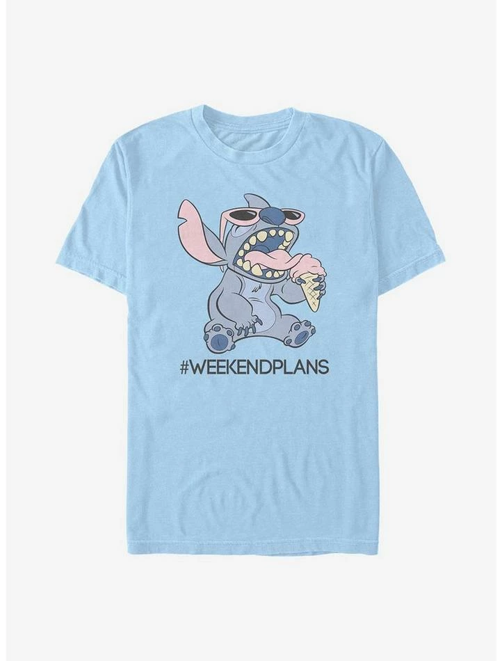 Deals ❤️ Disney Lilo & Stitch Weekend Plans T-Shirt ⭐ 4 Deals ❤️ Disney Lilo & Stitch Weekend Plans T-Shirt ⭐ - Image 2
