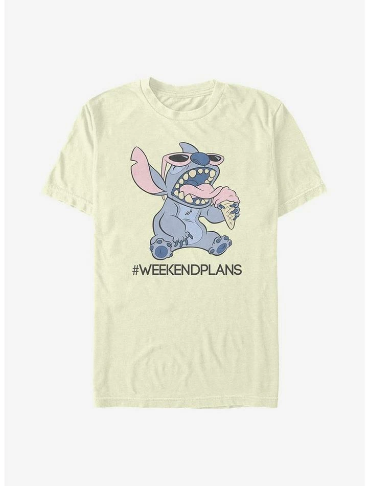Deals ❤️ Disney Lilo & Stitch Weekend Plans T-Shirt ⭐ 5 Deals ❤️ Disney Lilo & Stitch Weekend Plans T-Shirt ⭐ - Image 3
