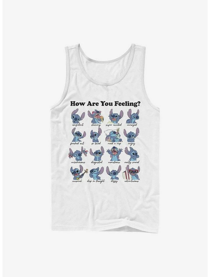 Cheap ๐ Disney Lilo & Stitch Moods Tank ๐ 3 Cheap ๐ Disney Lilo & Stitch Moods Tank ๐