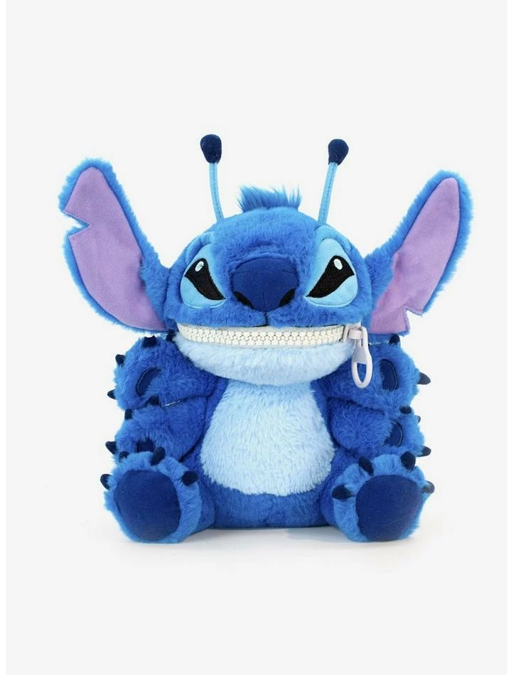 Promo ๐ Disney Lilo & Stitch Stitch Zipper Mouth Plush โจ 4 Promo ๐ Disney Lilo & Stitch Stitch Zipper Mouth Plush โจ - Image 2