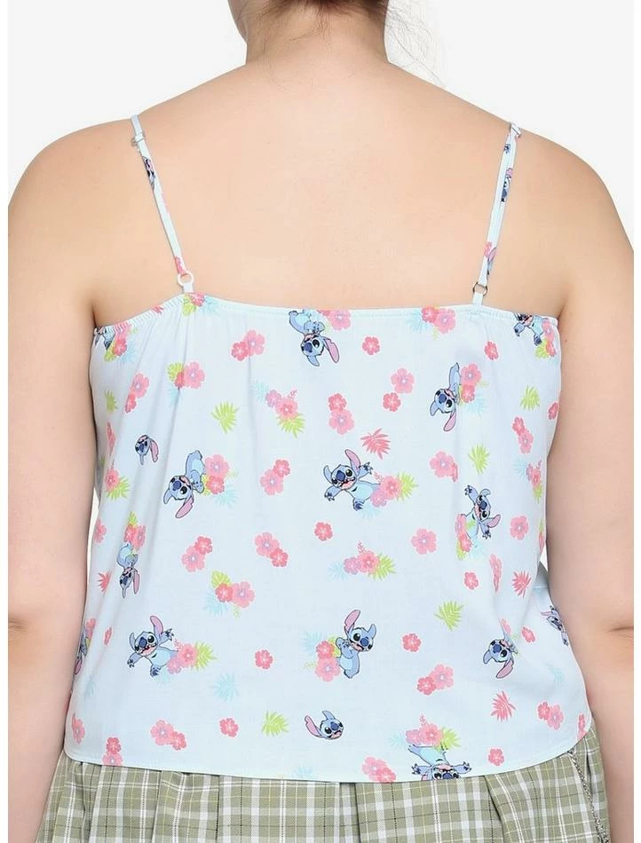 Flash Sale โจ Disney Lilo & Stitch Floral Tie-Front ๐ง Girls Tank Top Plus Size ๐ฅ 5 Flash Sale โจ Disney Lilo & Stitch Floral Tie-Front ๐ง Girls Tank Top Plus Size ๐ฅ - Image 3
