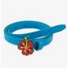 New 😀 Disney Lilo & Stitch Hibiscus Flower Belt ⭐ -lilo and stitch shop 16917672 hi