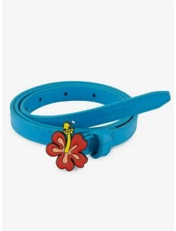 New 😀 Disney Lilo & Stitch Hibiscus Flower Belt ⭐