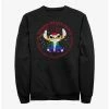Flash Sale 🎉 Disney Lilo And Stitch Ohana Means Family Rainbow Pride Sweatshirt 🎉 -lilo and stitch shop 16976801 hi