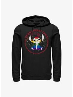 Budget ❤️ Disney Lilo And Stitch Ohana Means Family Rainbow Pride Hoodie 🔔