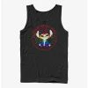 Brand new 🎉 Disney Lilo And Stitch Ohana Means Family Rainbow Pride Tank Top 😀 -lilo and stitch shop 16976848 hi