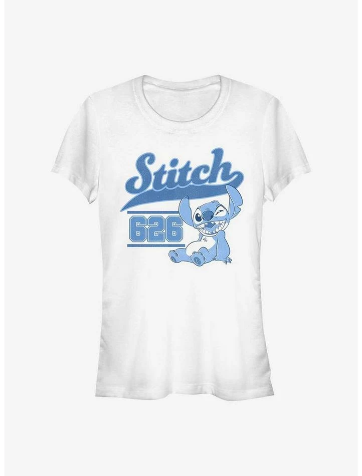 Best reviews of 🔔 Disney Lilo And Stitch Collegiate 626 👧 Girls T-Shirt 🥰 4 Best reviews of 🔔 Disney Lilo And Stitch Collegiate 626 👧 Girls T-Shirt 🥰 - Image 2
