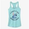 Outlet 🌟 Disney Lilo And Stitch I Dont Do Mornings 👧 Girls Tank 🧨 -lilo and stitch shop 17015869 hi